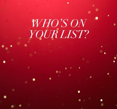 Who's On Your List?