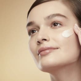 A skincare routine for dry skin