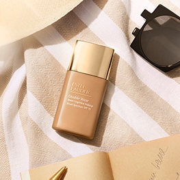 Photo of passport makeup foundation Double Wear Sheer