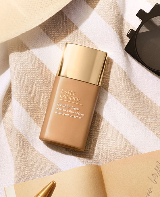 Photo of passport makeup foundation Double Wear Sheer