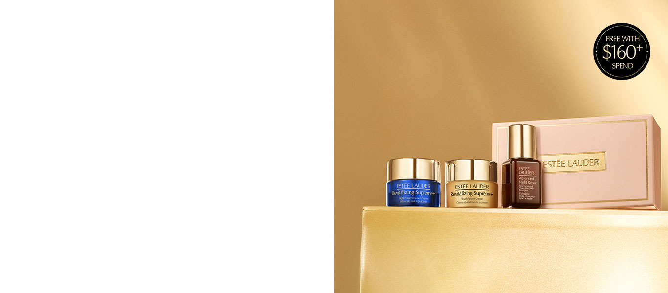 Free 3-Piece Gift with $160+ Spend