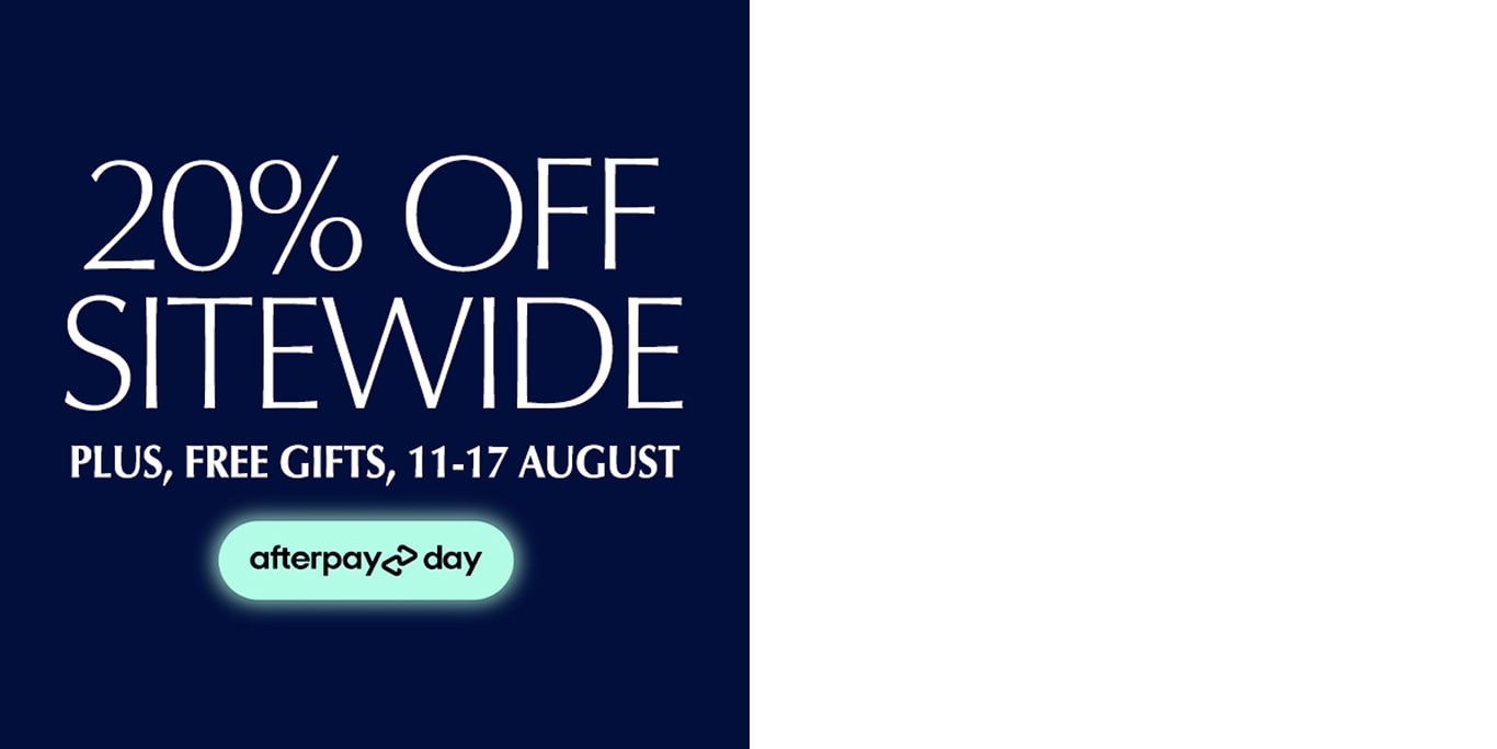 20% OFF SITE WIDE AND FREE GIFTS