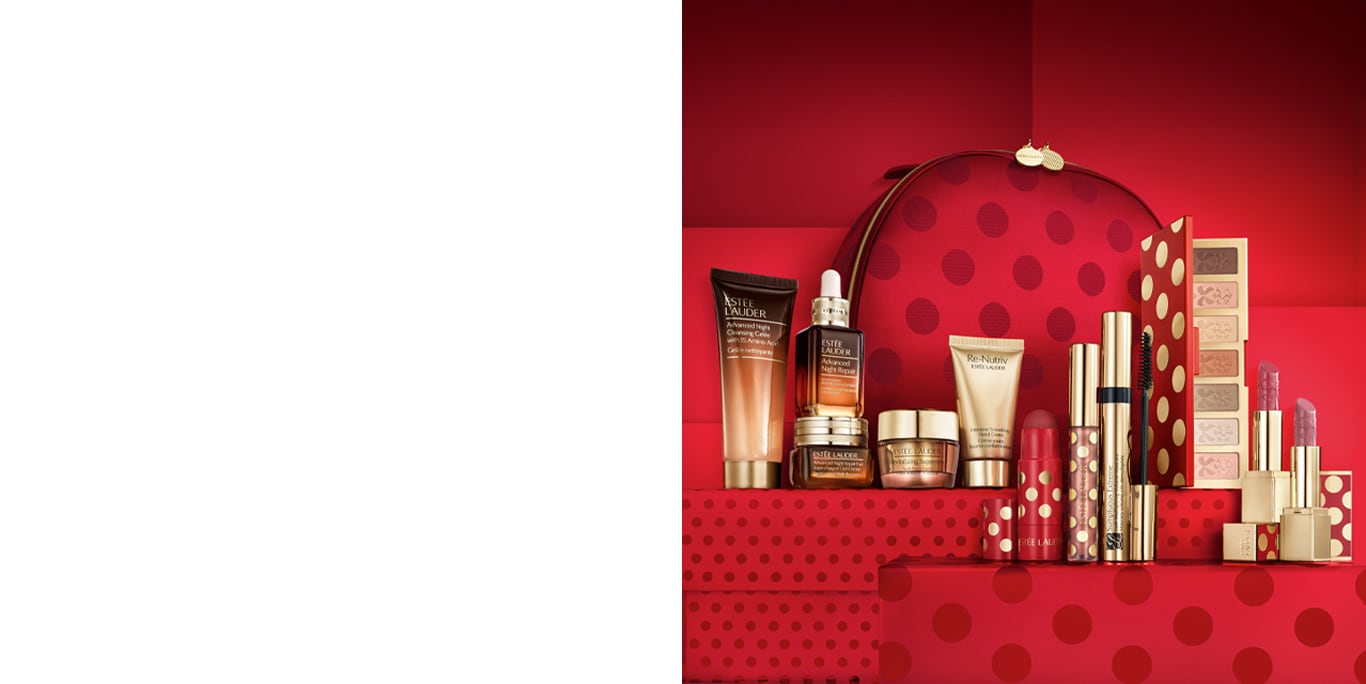 Purchase your 12-piece Holiday Beauty Blockbuster (includes 7 full-sizes!) for just $250 with any Estée Lauder purchase of $99 or more in the same transaction.*