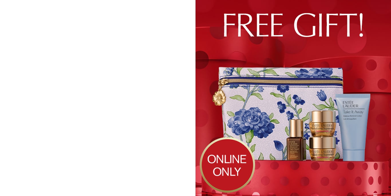 Free 5-Piece Gift with any $150+ purchase.