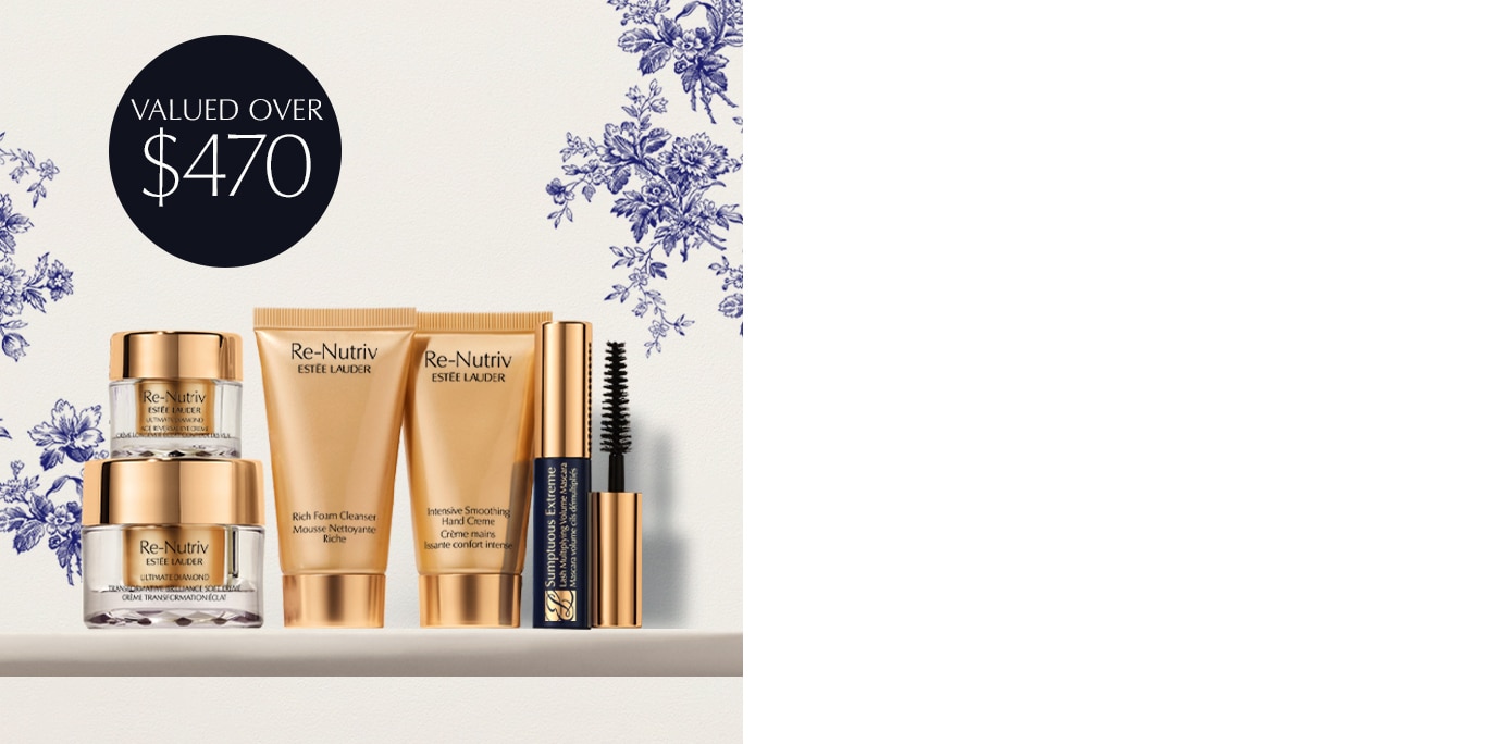 Receive a free 5-piece Re-Nutriv gift with your $200+ purchase.*