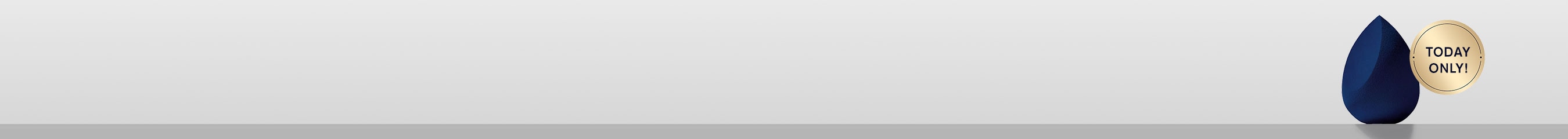 Free Beauty Sponge with orders over $80. Today only!