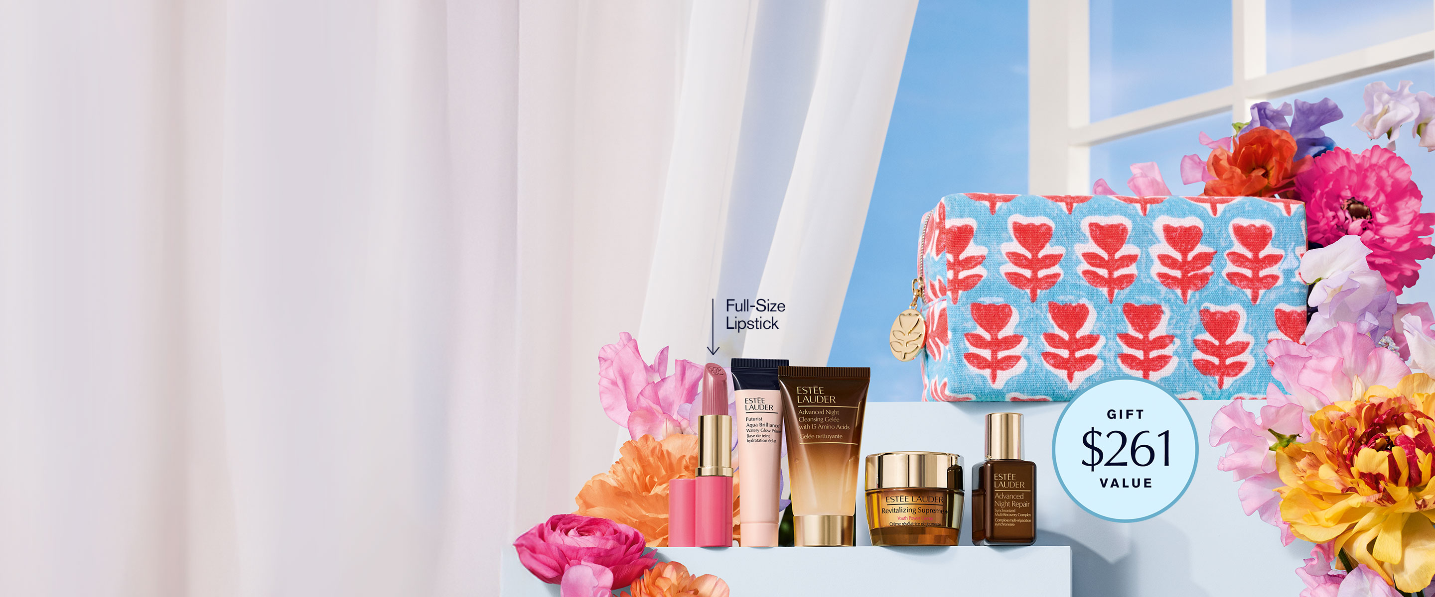 FREE 6-PIECE GIFT WITH $99+ SPEND