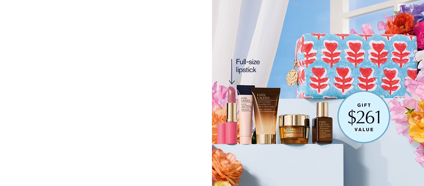 FREE 6-PIECE GIFT WITH $99+ SPEND