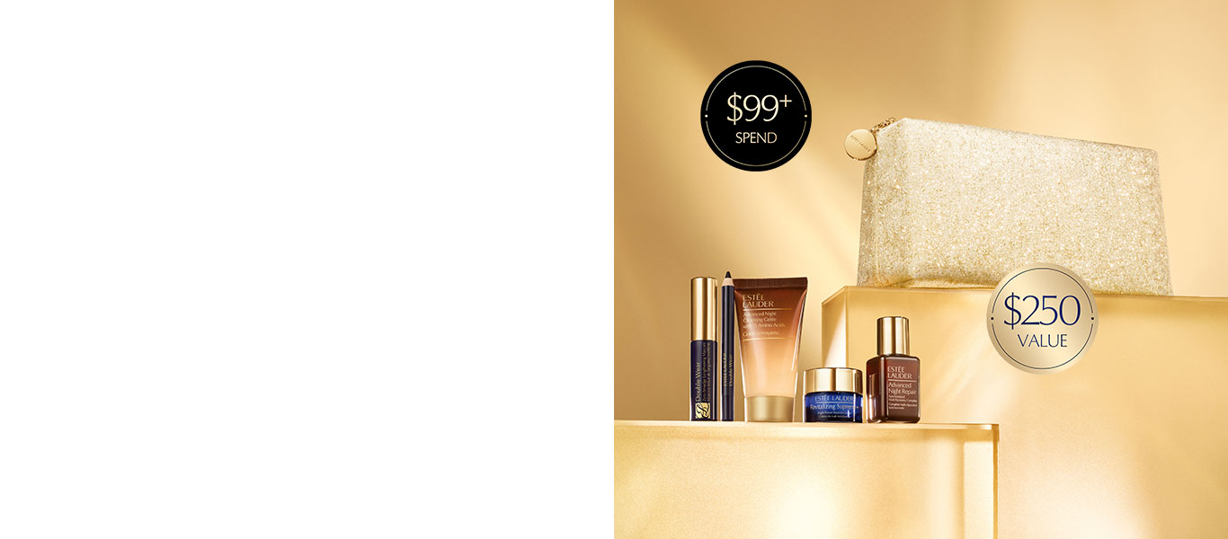 FREE 6-PIECE GIFT WITH $99+ SPEND