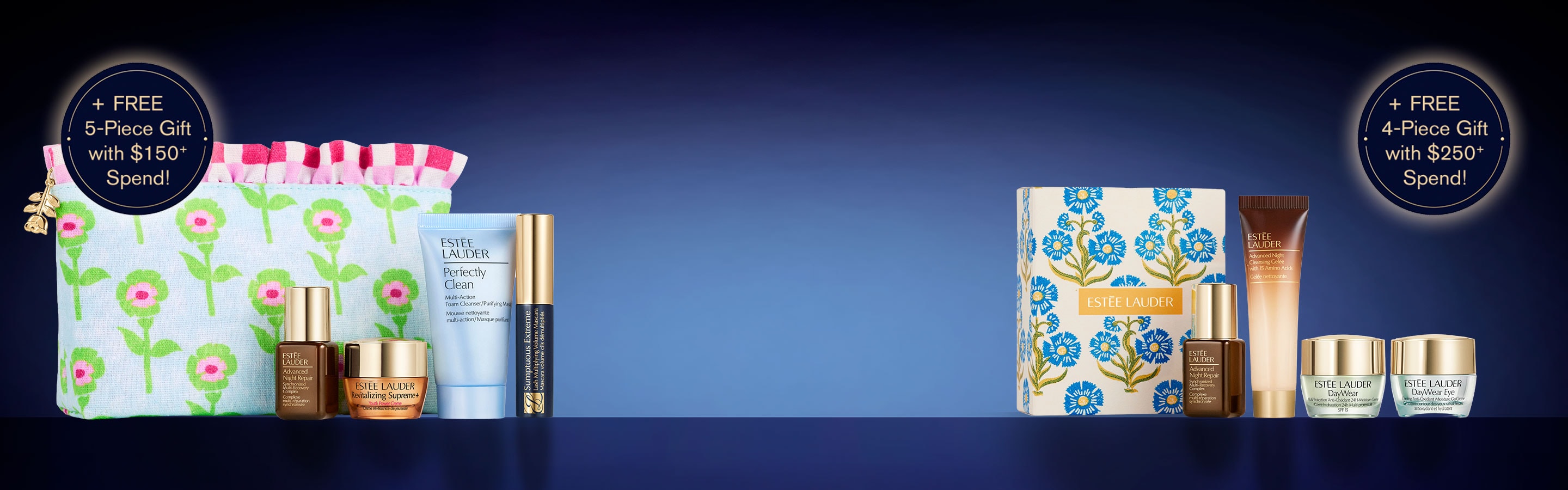 25% OFF SITEWIDE + FREE 5-PIECE GIFT WITH $150+ SPEND AND ADDITIONAL 4-PIECE GIFT WITH $250+ SPEND.