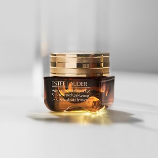 photo of estee lauder morning skincare routine eye cream