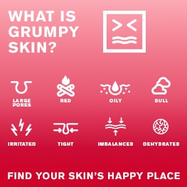 grumpy skin estee lauder