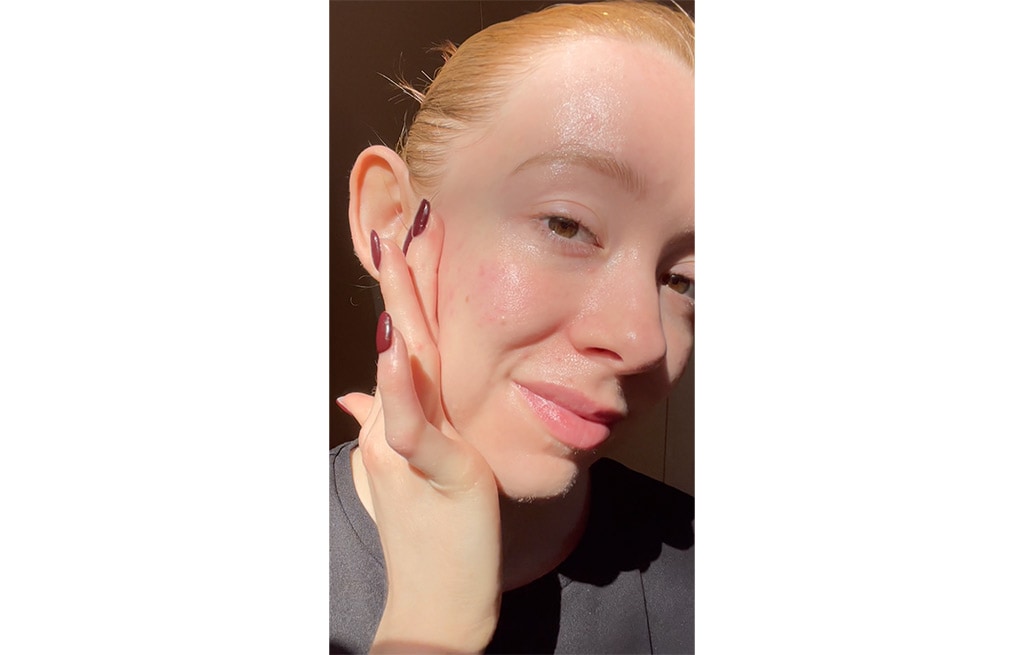 Skin flooding routine video