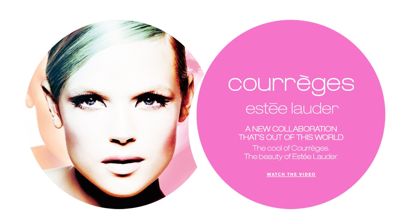 Fashion week Lauder estee courreges spring makeup collection for girls Fashion style Lauder estee courreges spring makeup collection for woman