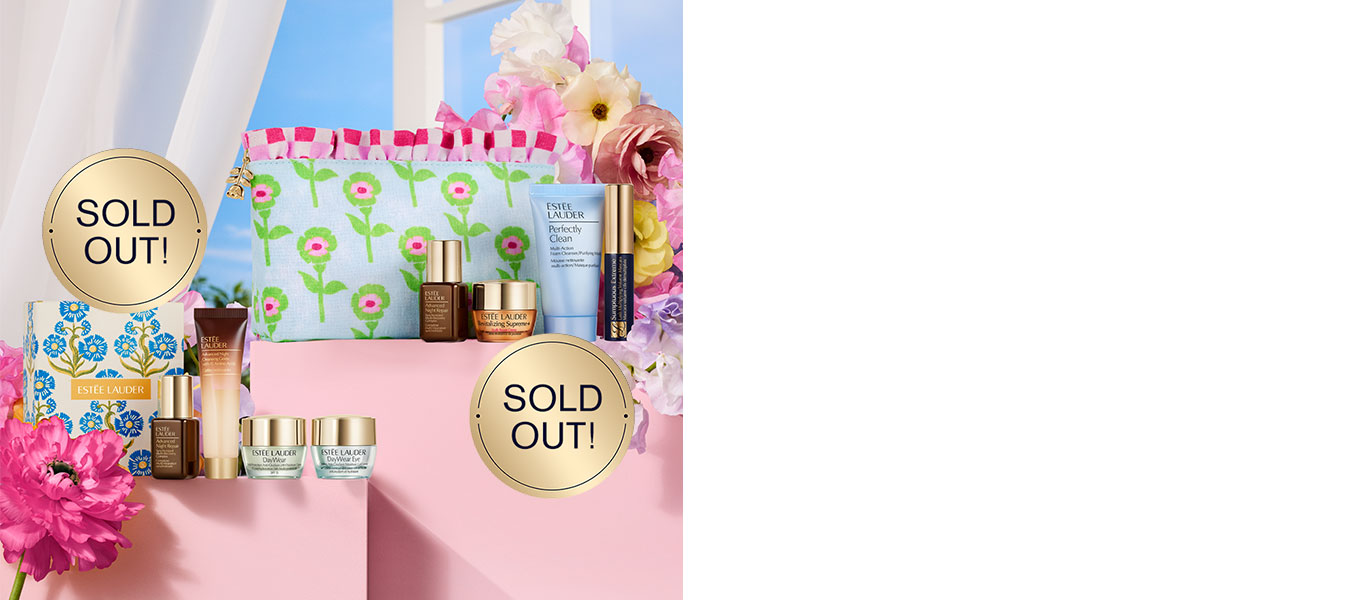 Free 5-Piece Gift and Bonus 4-Piece Gift is now SOLD OUT!